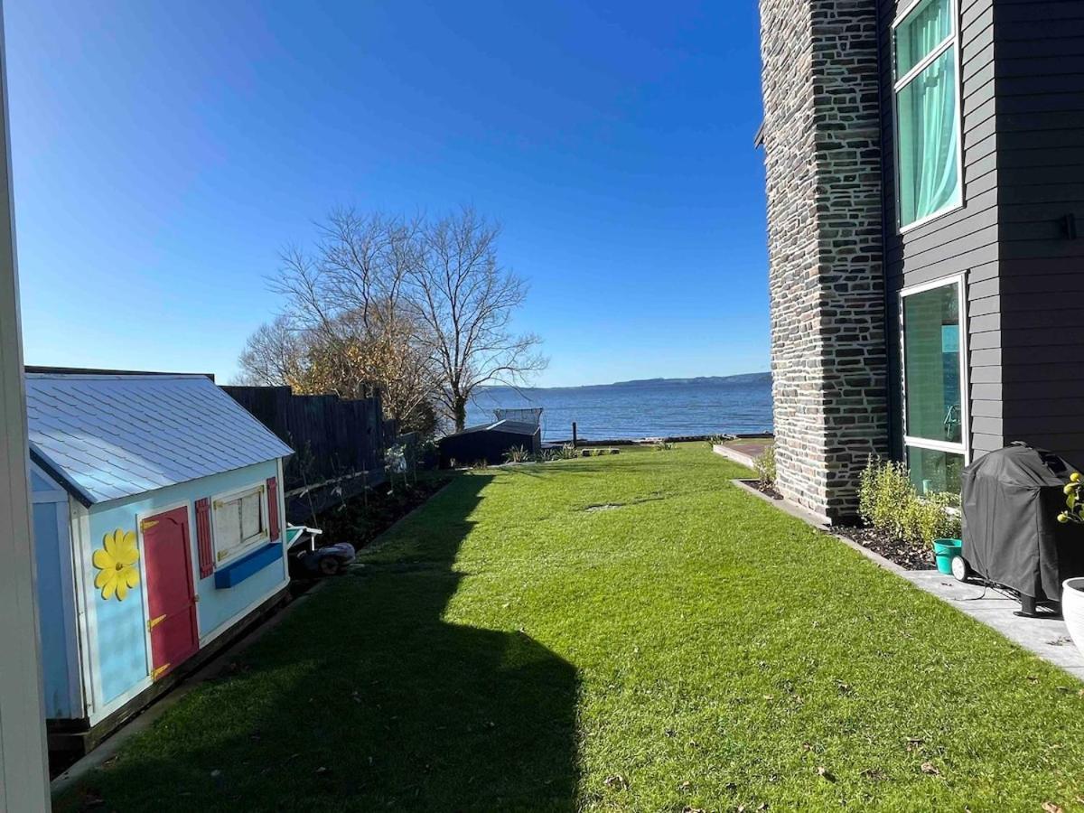 Cozy Lakeside Oasis Rotorua Exterior foto